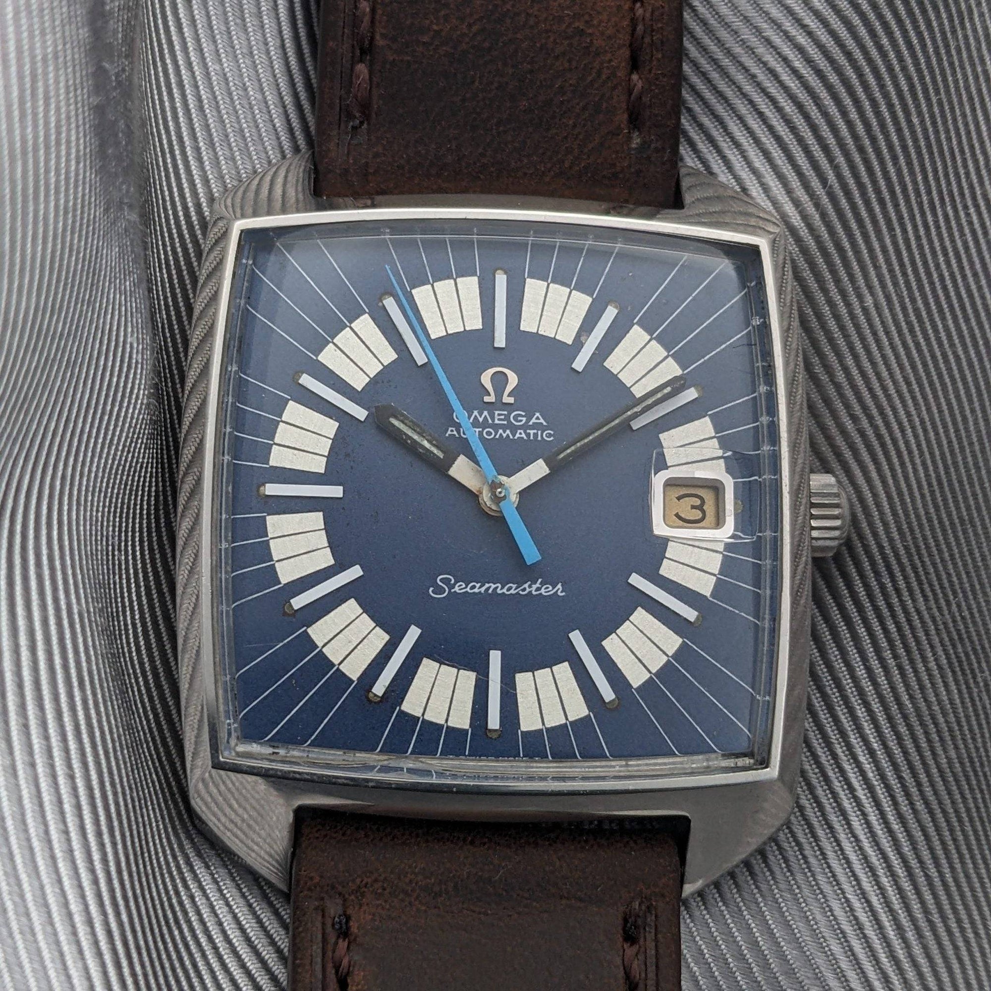 Omega Seamaster Automatic Comressor / Ref 166.042 / Cal 562 / 1970 Vintage Watch / Serviced