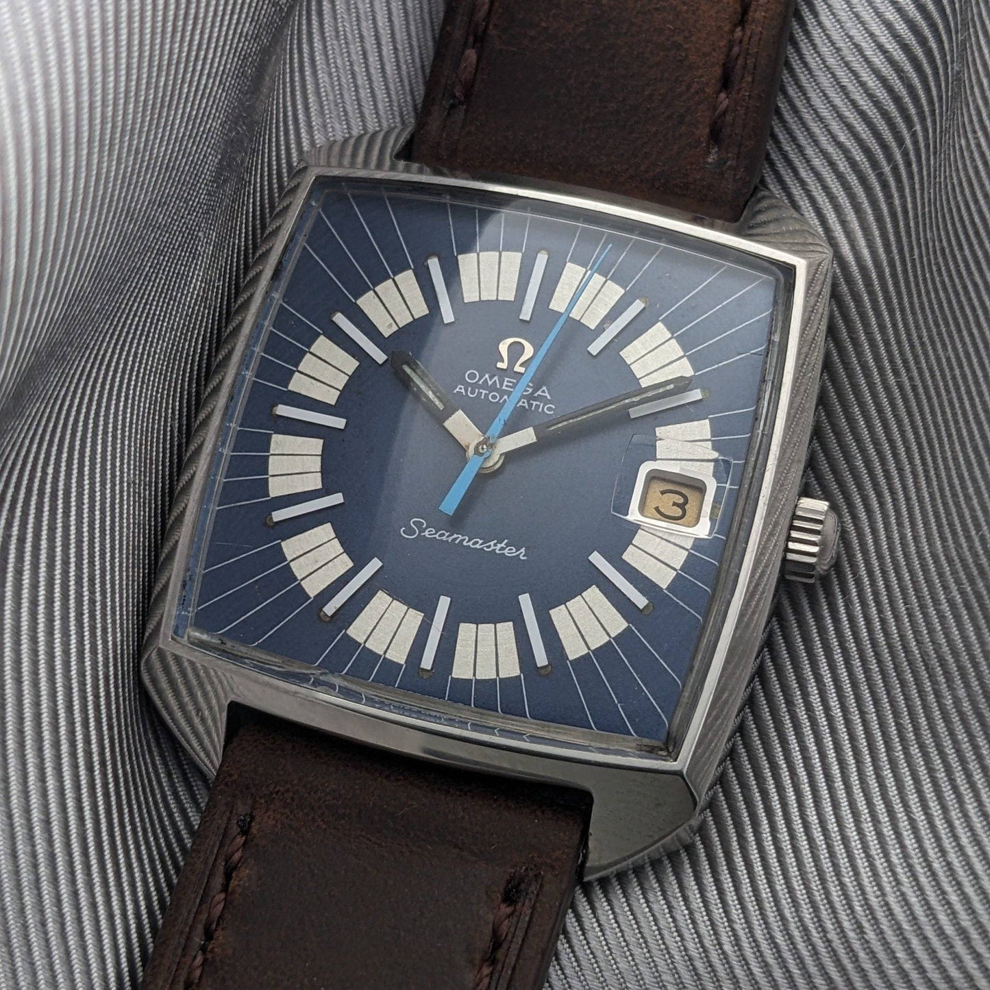 Omega Seamaster Automatic Comressor / Ref 166.042 / Cal 562 / 1970 Vintage Watch / Serviced