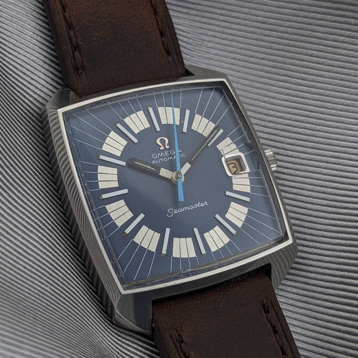 Omega Seamaster Automatic Comressor / Ref 166.042 / Cal 562 / 1970 Vintage Watch / Serviced