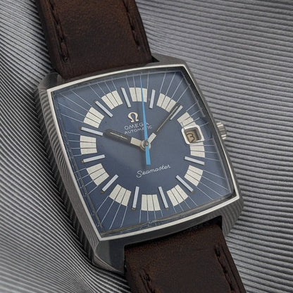 Omega Seamaster Automatic Comressor / Ref 166.042 / Cal 562 / 1970 Vintage Watch / Serviced
