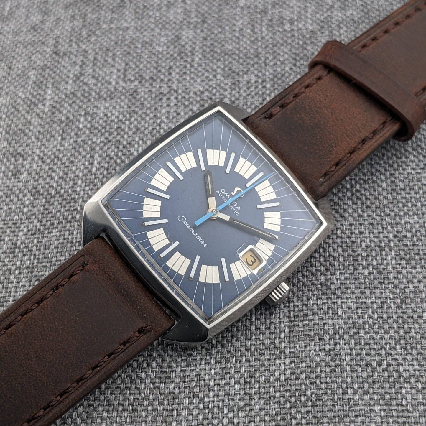 Omega Seamaster Automatic Comressor / Ref 166.042 / Cal 562 / 1970 Vintage Watch / Serviced