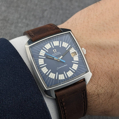 Omega Seamaster Automatic Comressor / Ref 166.042 / Cal 562 / 1970 Vintage Watch / Serviced