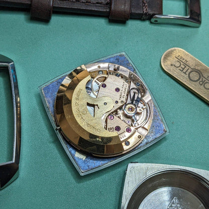 Omega Seamaster Automatic Comressor / Ref 166.042 / Cal 562 / 1970 Vintage Watch / Serviced