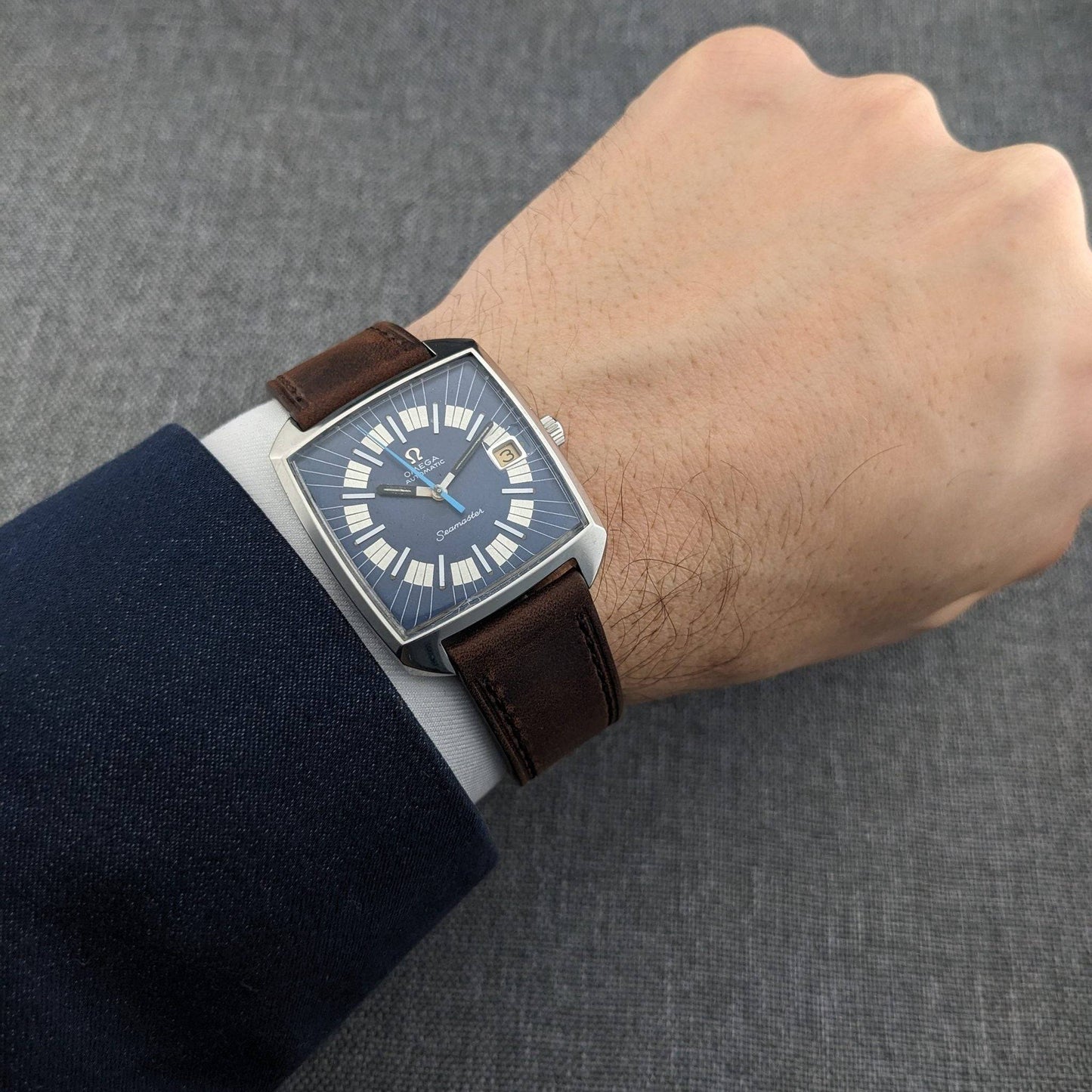 Omega Seamaster Automatic Comressor / Ref 166.042 / Cal 562 / 1970 Vintage Watch / Serviced