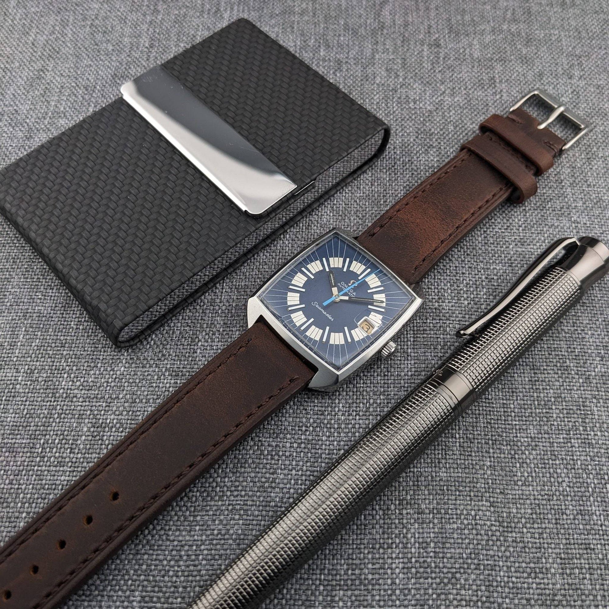 Omega Seamaster Automatic Comressor / Ref 166.042 / Cal 562 / 1970 Vintage Watch / Serviced
