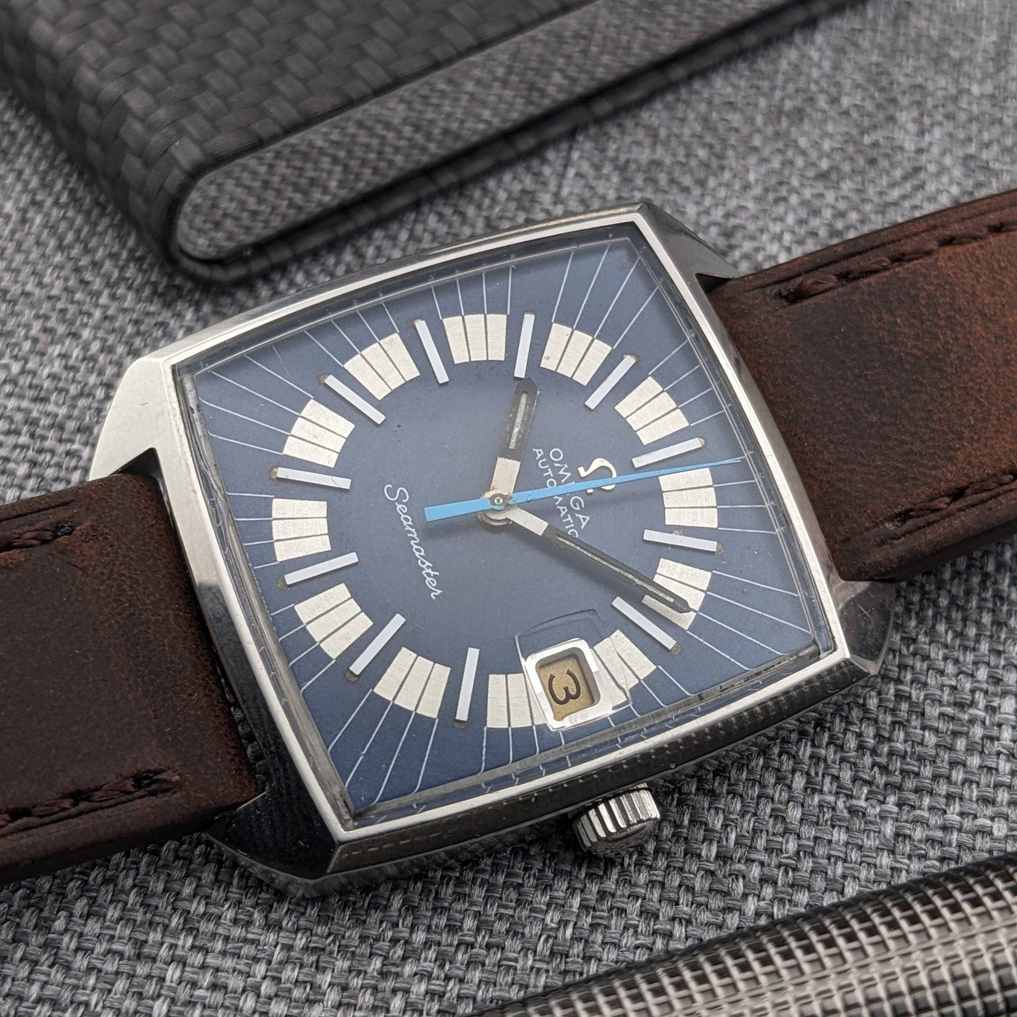 Omega Seamaster 166.042 ヴィンテージウォッチ - オメガ シーマスター