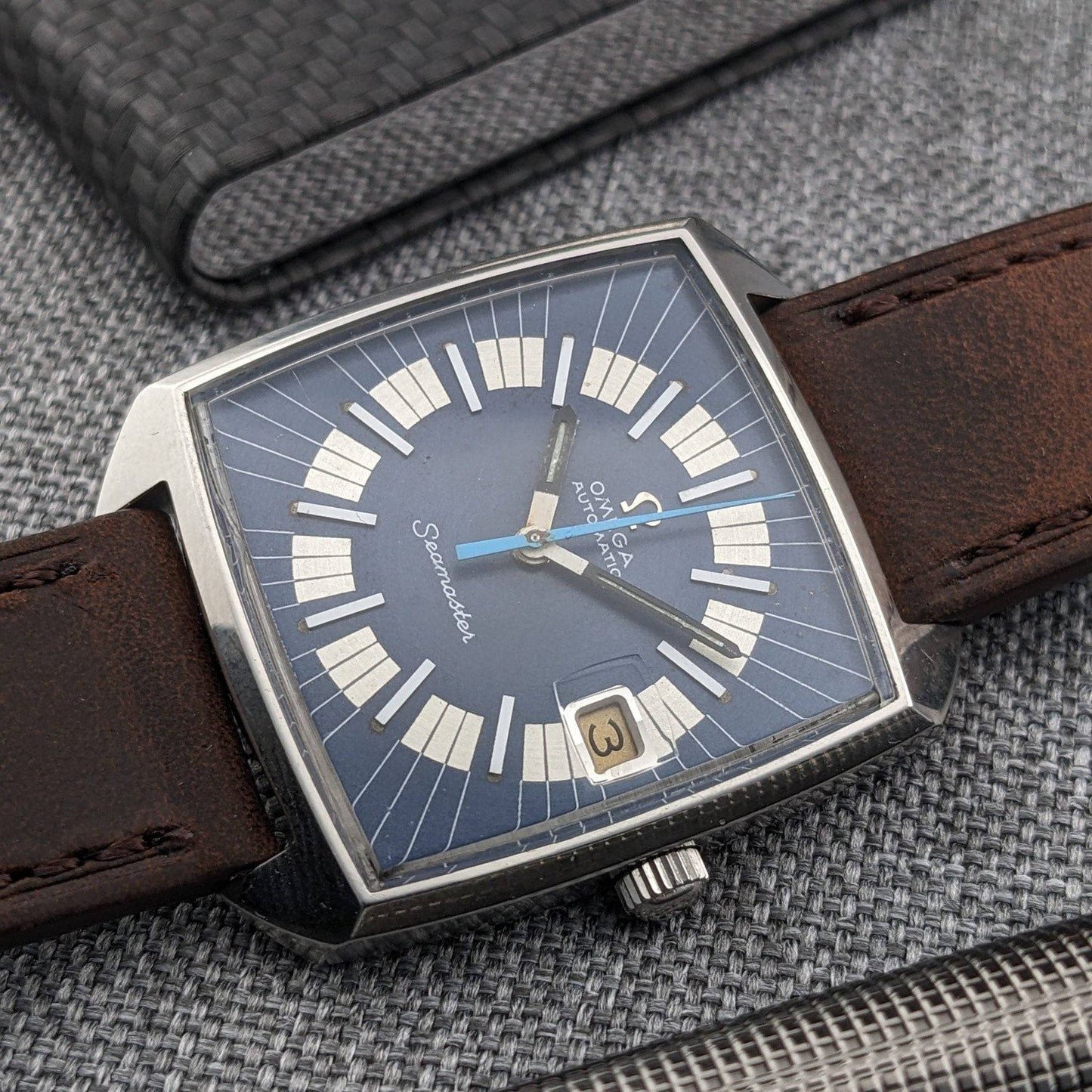 Omega Seamaster Automatic Comressor / Ref 166.042 / Cal 562 / 1970 Vintage Watch / Serviced