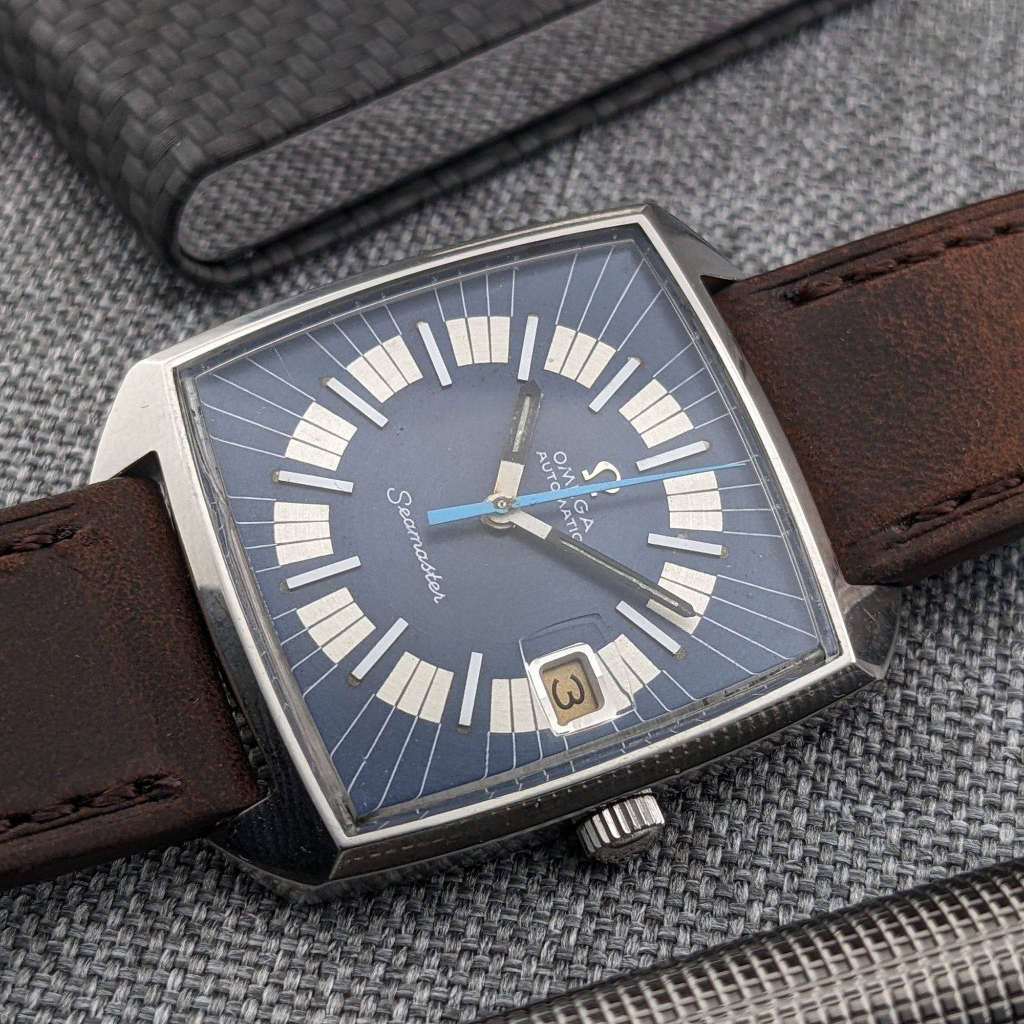 Omega Seamaster Automatic Comressor / Ref 166.042 / Cal 562 / 1970 Vintage Watch / Serviced