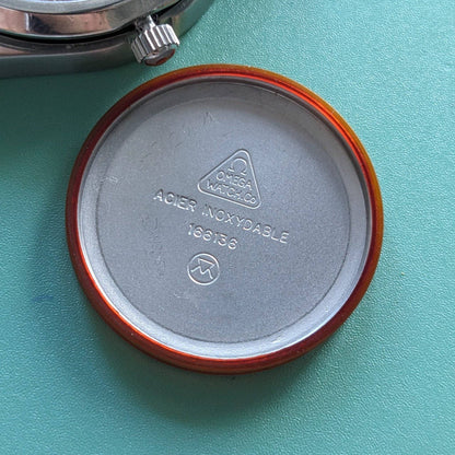 Reloj Omega Seamaster Cosmic 2000 Automático de 54 Años / Ref 166136 / Reloj Vintage Calibre 1022 / Revisado