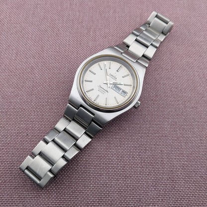 Reloj Omega Seamaster Cosmic 2000 Automático de 54 Años / Ref 166136 / Reloj Vintage Calibre 1022 / Revisado