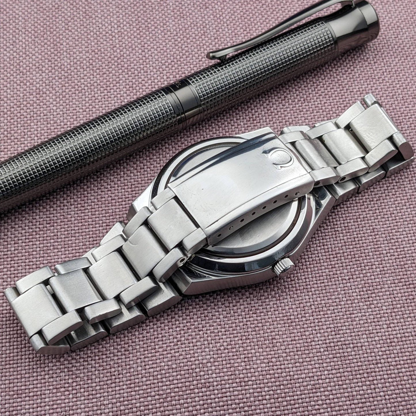 Reloj Omega Seamaster Cosmic 2000 Automático de 54 Años / Ref 166136 / Reloj Vintage Calibre 1022 / Revisado