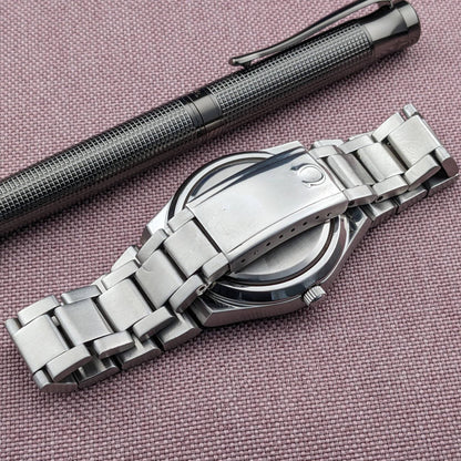 Reloj Omega Seamaster Cosmic 2000 Automático de 54 Años / Ref 166136 / Reloj Vintage Calibre 1022 / Revisado