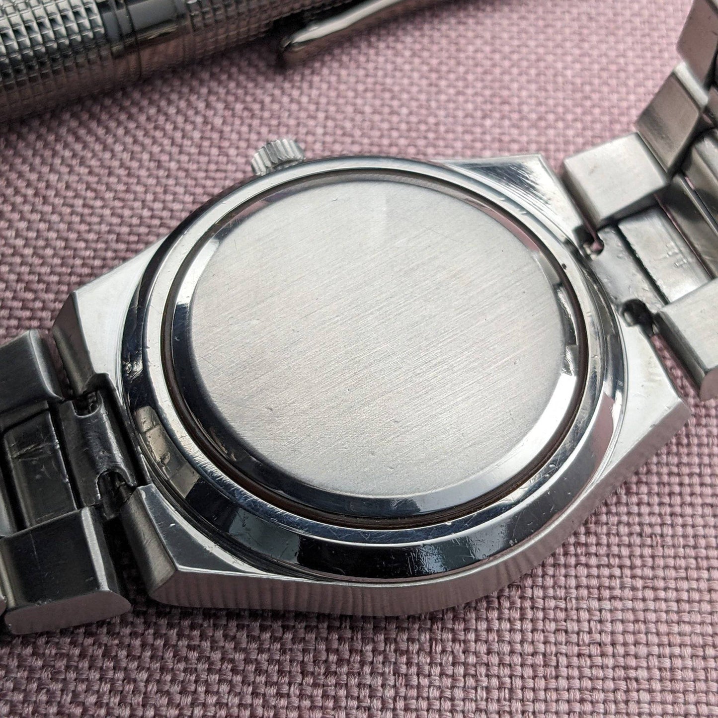 Reloj Omega Seamaster Cosmic 2000 Automático de 54 Años / Ref 166136 / Reloj Vintage Calibre 1022 / Revisado