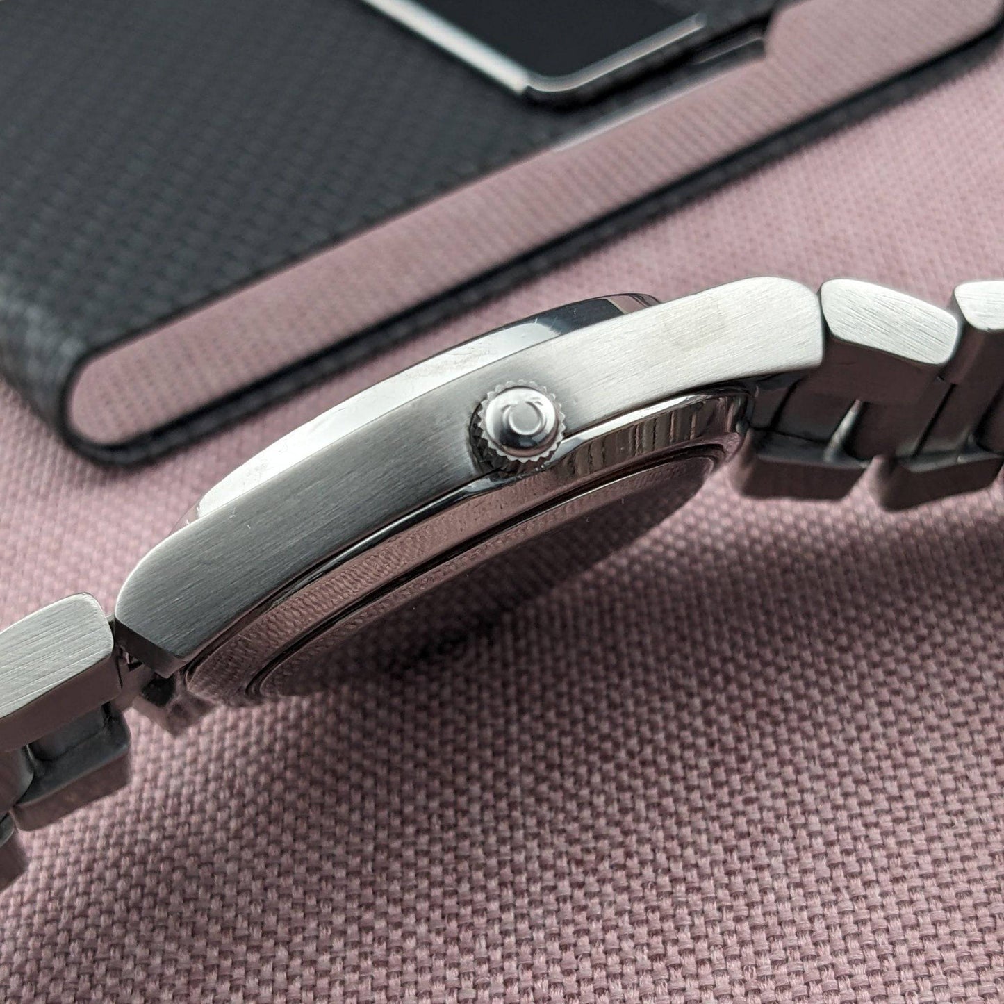 Reloj Omega Seamaster Cosmic 2000 Automático de 54 Años / Ref 166136 / Reloj Vintage Calibre 1022 / Revisado