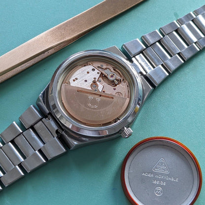 Reloj Omega Seamaster Cosmic 2000 Automático de 54 Años / Ref 166136 / Reloj Vintage Calibre 1022 / Revisado