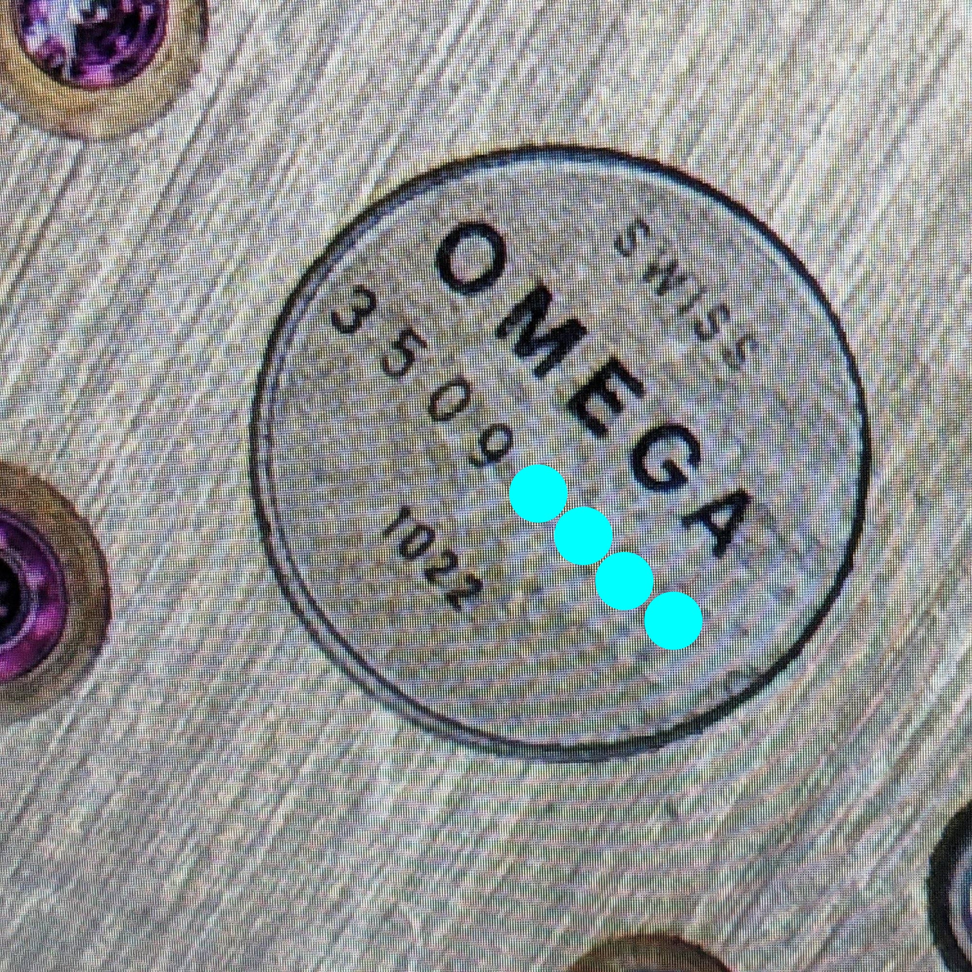 Orologio Vintage Omega Seamaster Cosmic 2000 Automatico di 54 Anni / Ref 166136 / Calibro 1022 / Revisionato