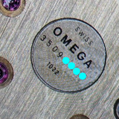 Reloj Omega Seamaster Cosmic 2000 Automático de 54 Años / Ref 166136 / Reloj Vintage Calibre 1022 / Revisado