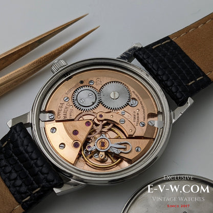 Omega Seamaster movement caliber 600 