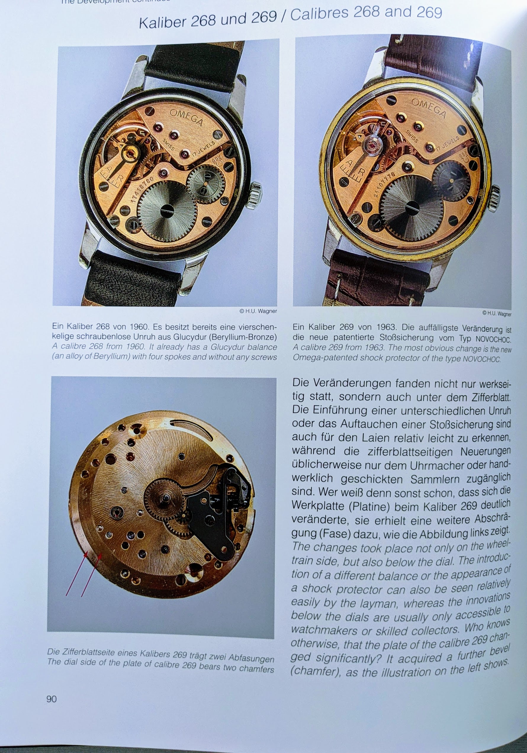 Omega 268 movement hot sale