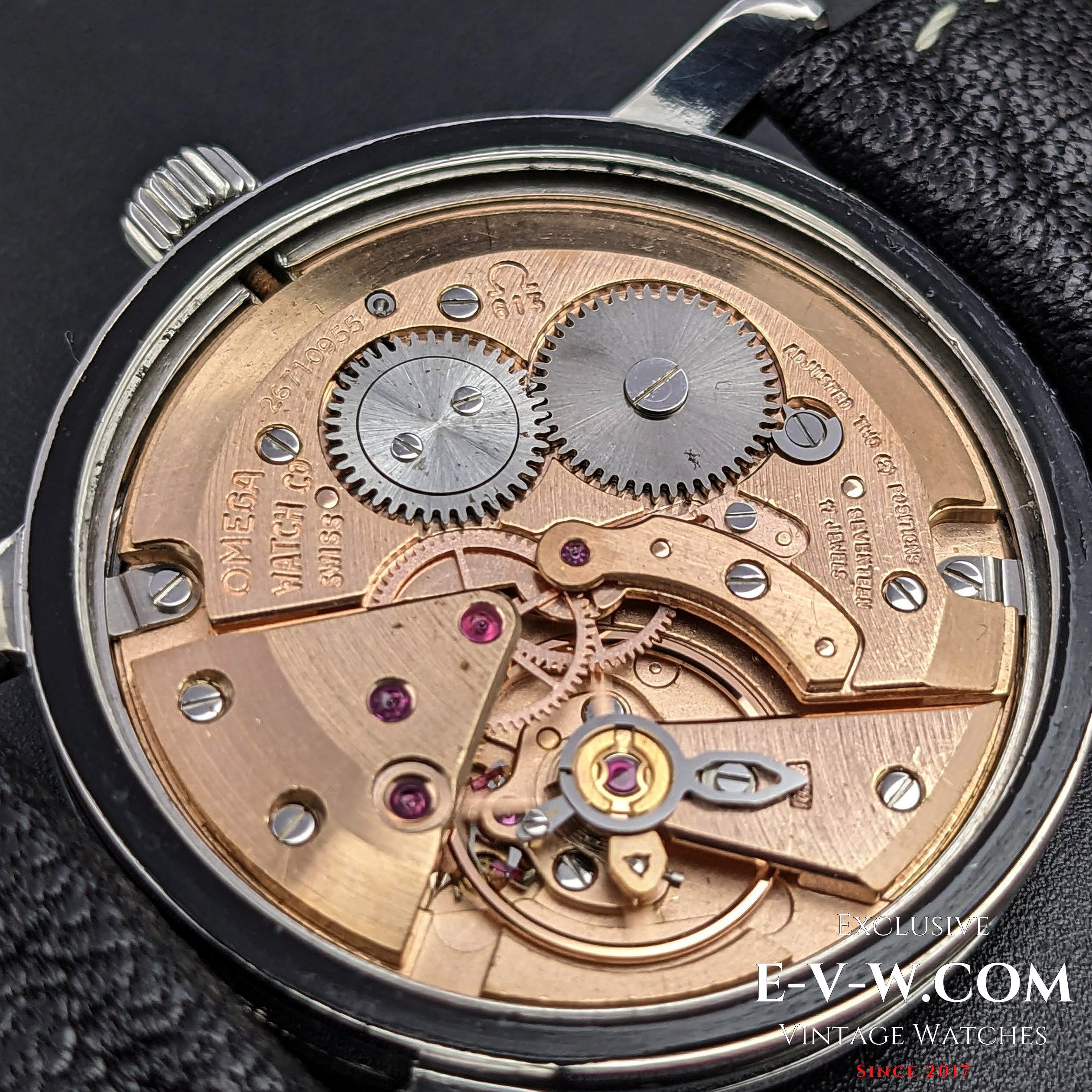 Omega 613 movement hotsell