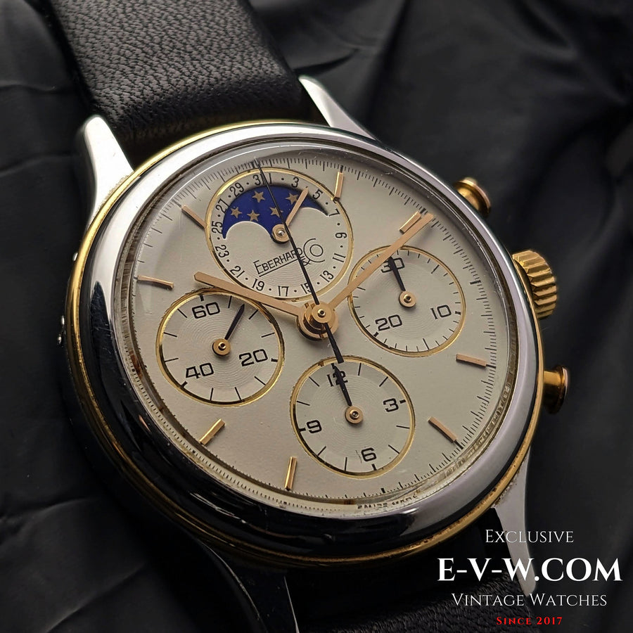 Eberhard & Co.皇家月相計時碼錶復古1990年代 / cal.1883 / Ref.32004