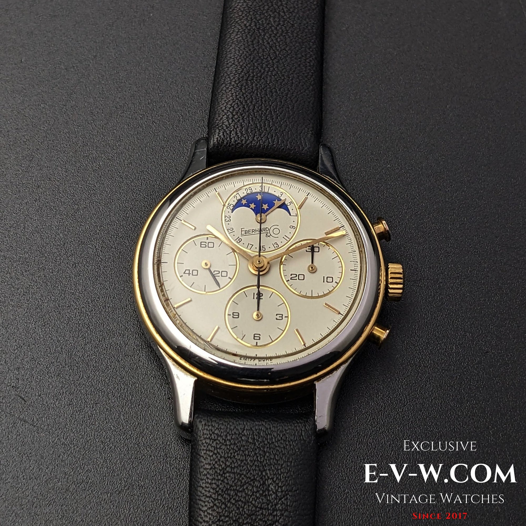 Eberhard & Co.皇家月相計時碼錶復古1990年代 / cal.1883 / Ref.32004