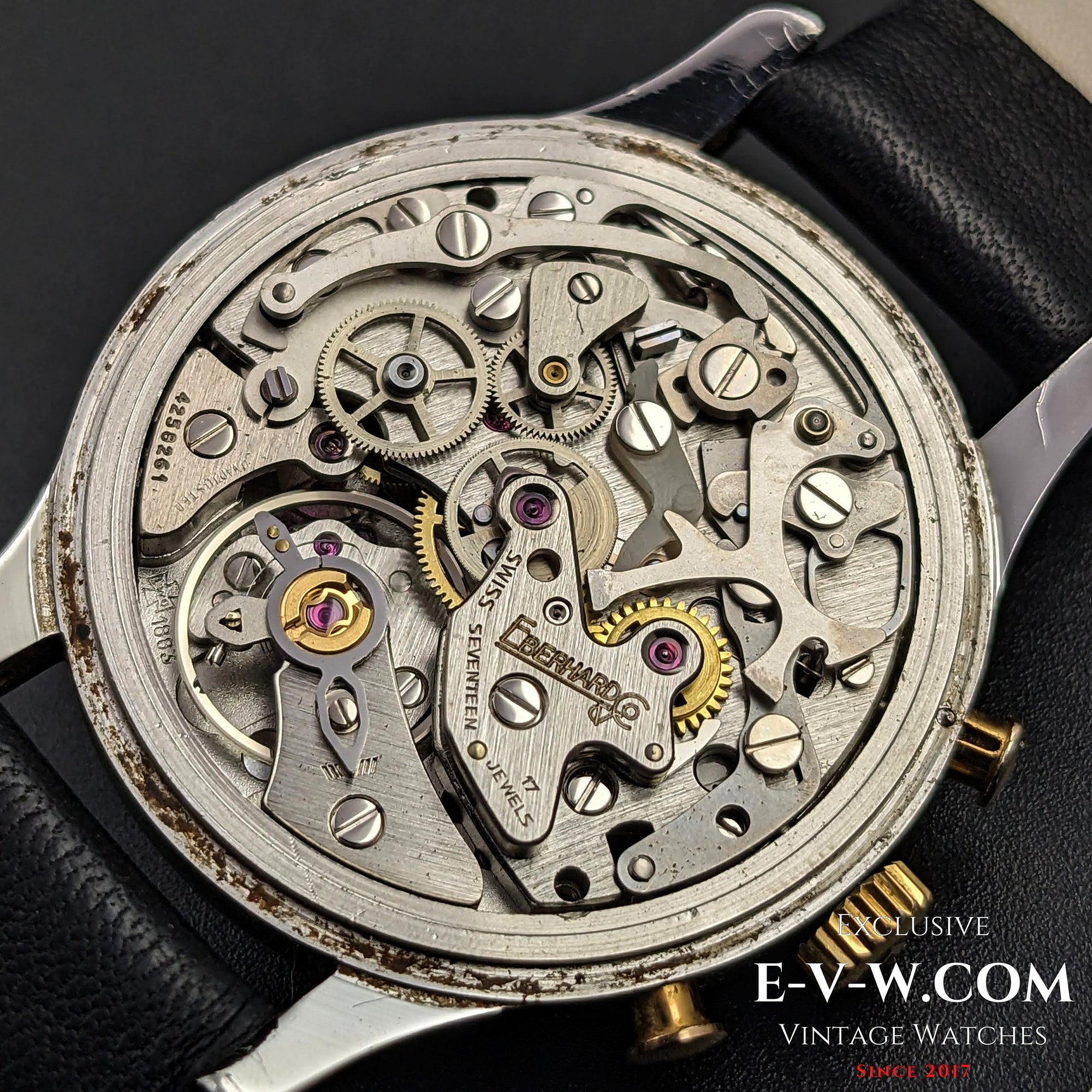 Eberhard & Co.皇家月相計時碼錶復古1990年代 / cal.1883 / Ref.32004