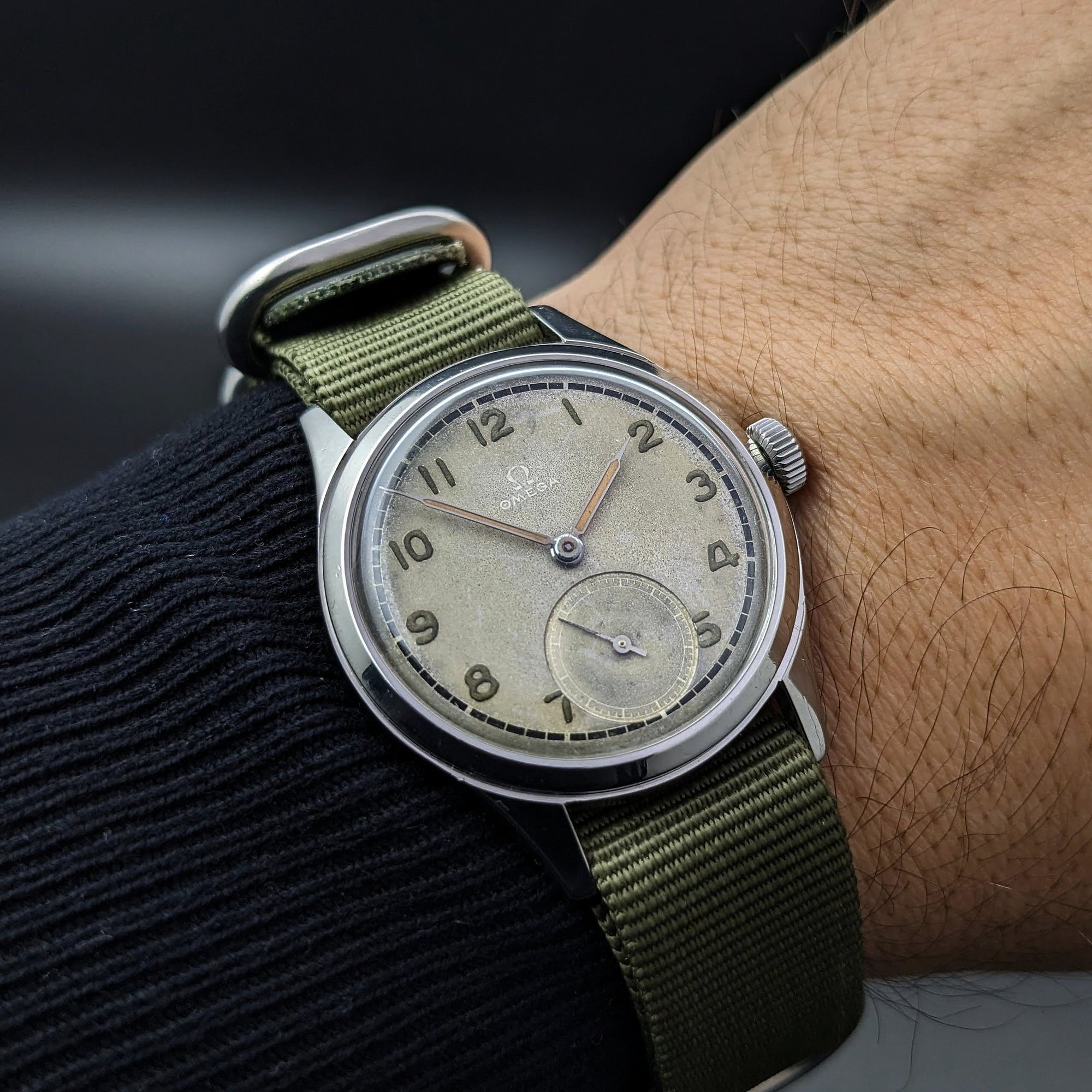 Omega Military WWII / Ref 2622-1 / cal. 265  (30T2) / Vintage 1947