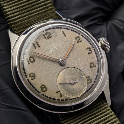 Omega Military WWII / Ref 2622-1 / cal. 265  (30T2) / Vintage 1947