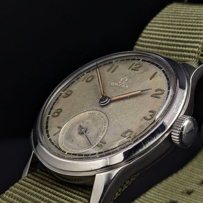 Rare Omega Vintage 1940s WWII / Ref 2622-1 / cal. 265 (30T2 family)