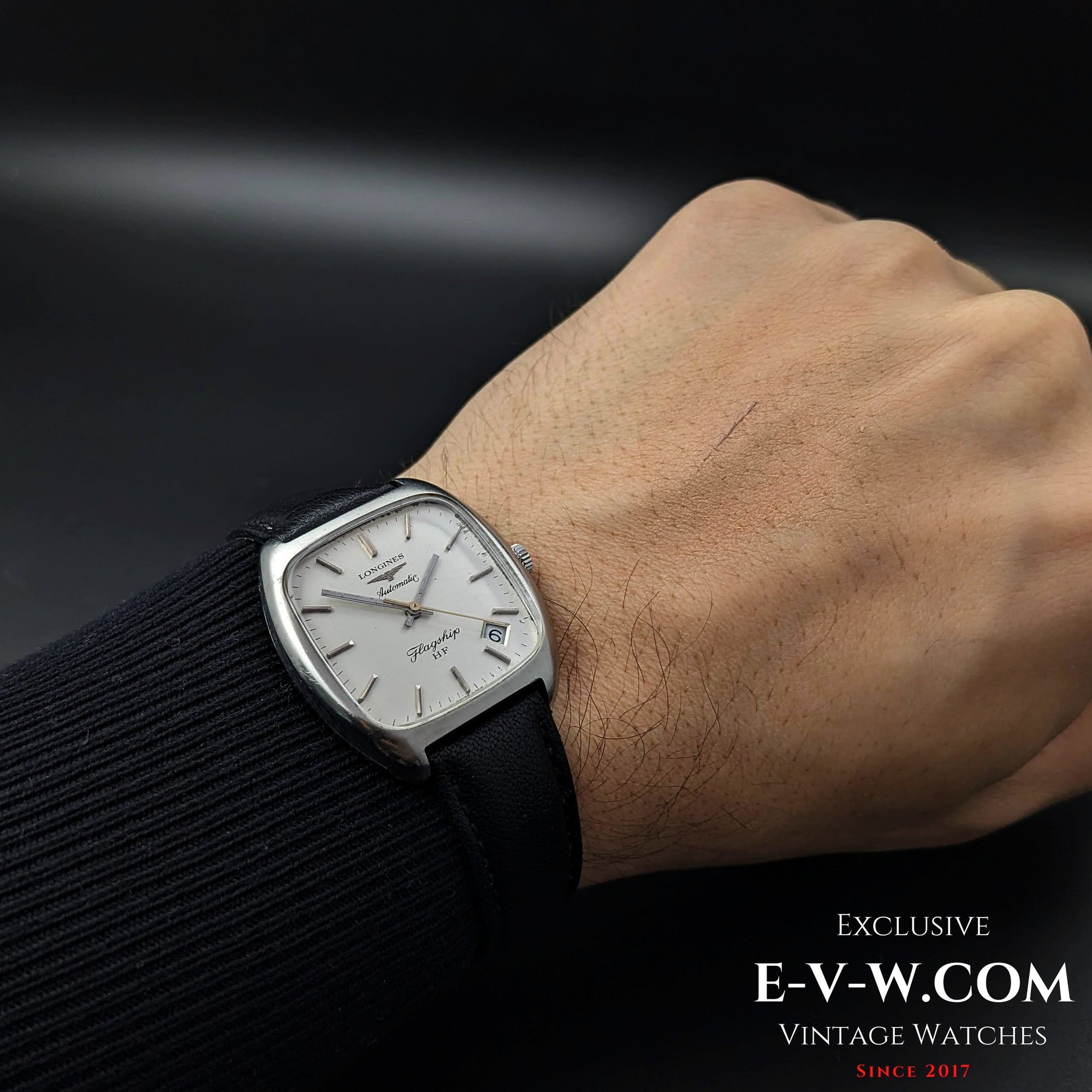 Longines Flagship Automatic Square / Ref 8418 / Vintage 1974