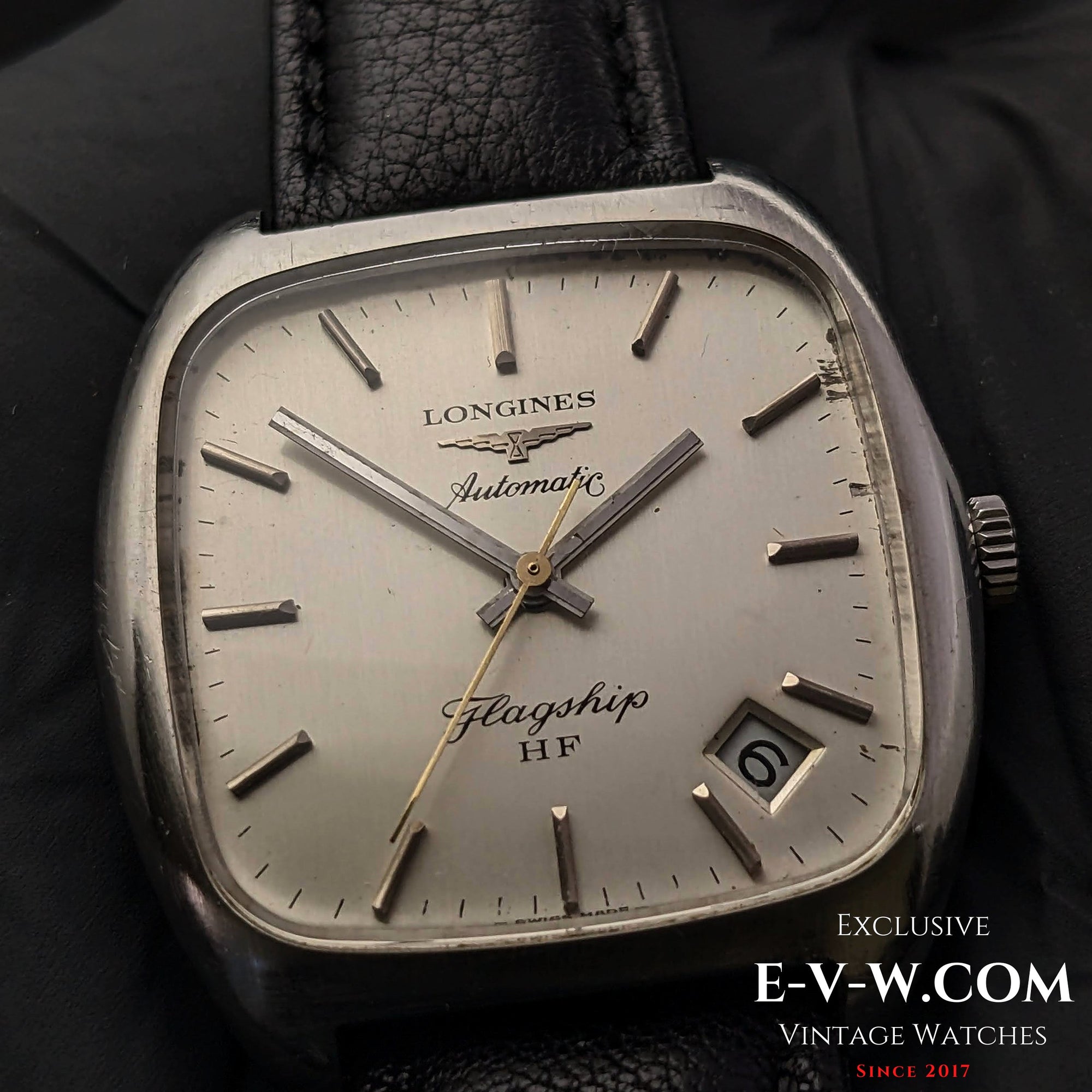 Longines Flagship Automatic Square / Ref 8418 / Vintage 1974