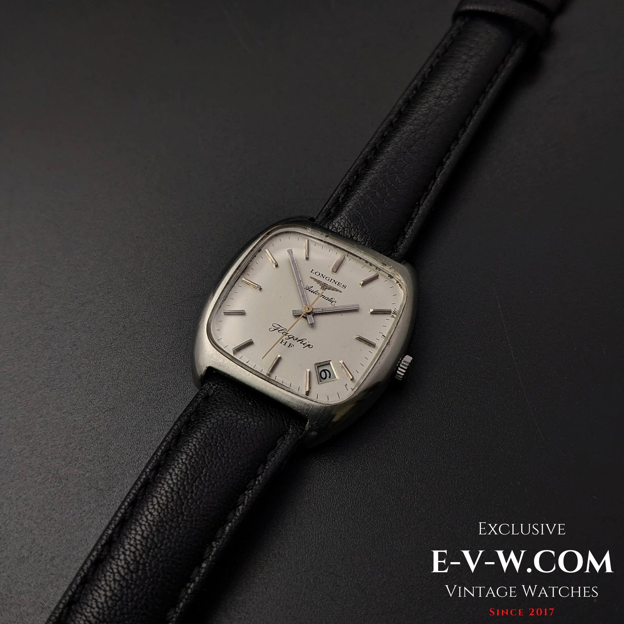 Longines Flagship Automatic Square / Ref 8418 / Vintage 1974