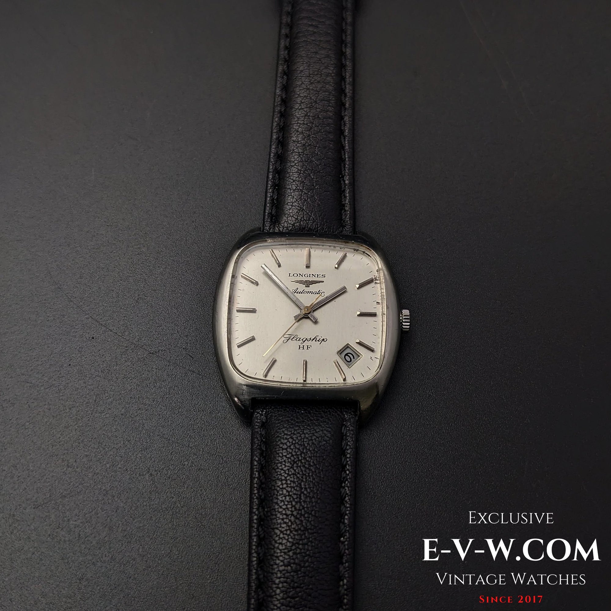 Longines Flagship Automatic Square / Ref 8418 / Vintage 1974