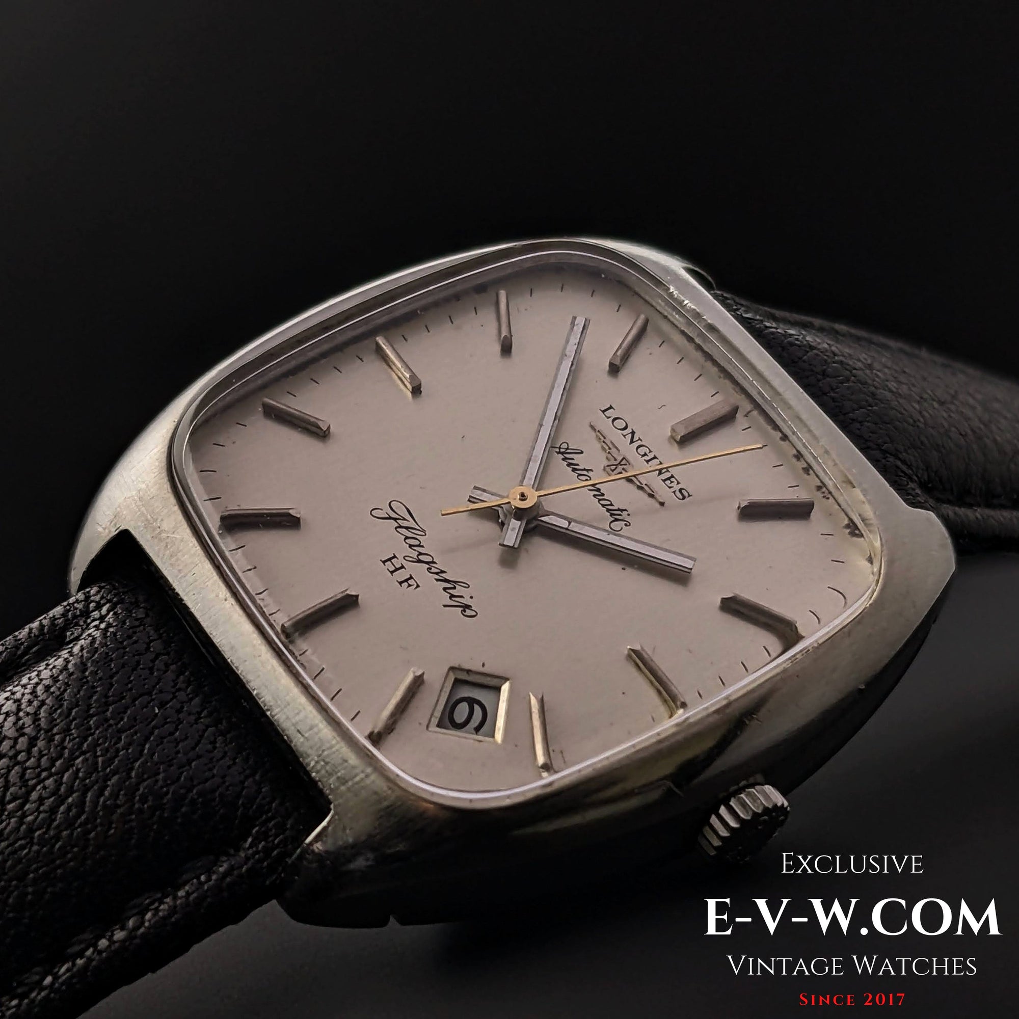 Longines Flagship Automatic Square / Ref 8418 / Vintage 1974
