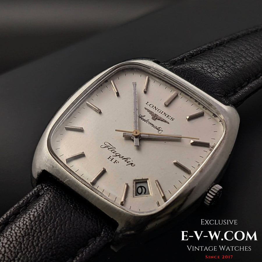 Longines Flagship Automatic Square / Ref 8418 / Vintage 1974