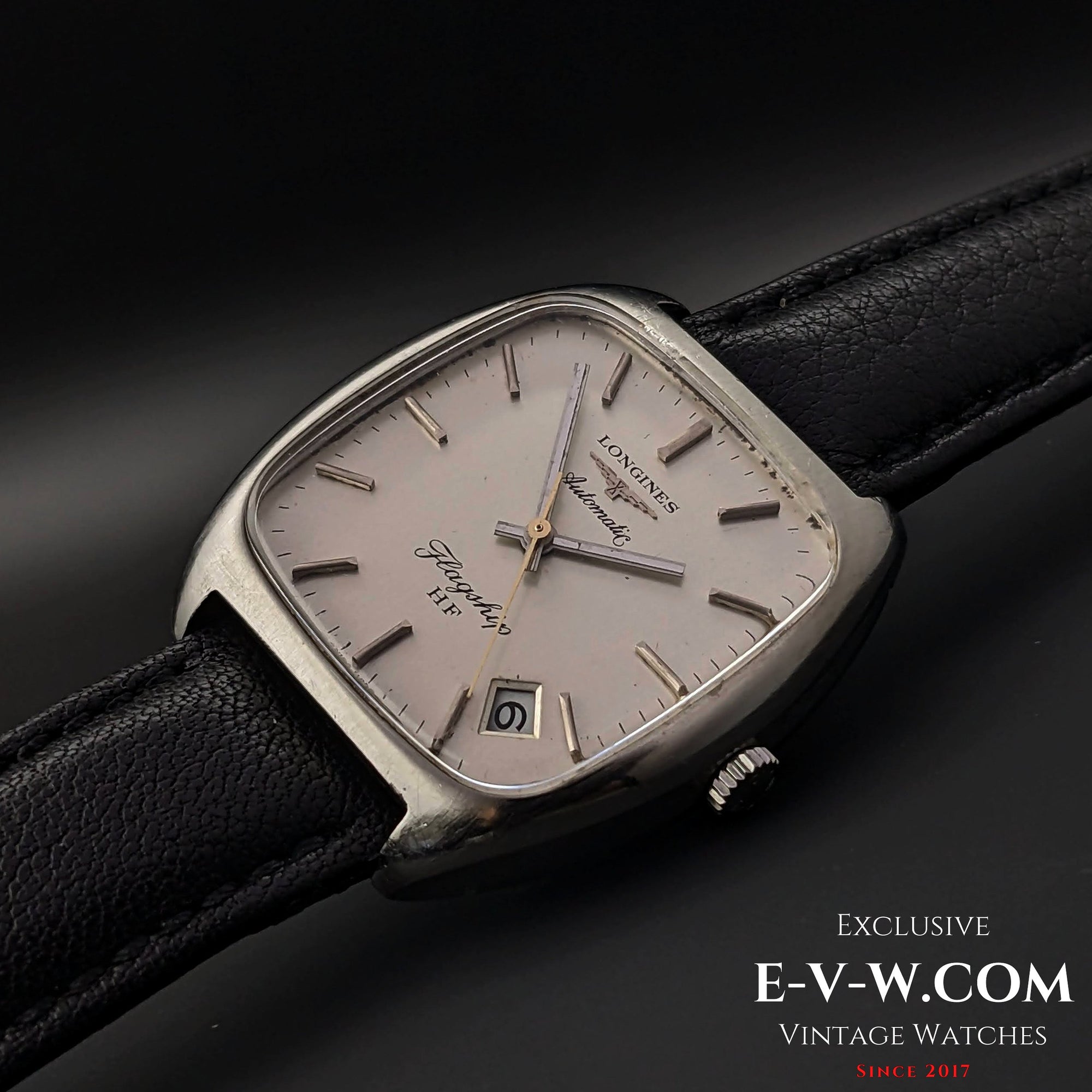 Longines Flagship Automatic Square / Ref 8418 / Vintage 1974