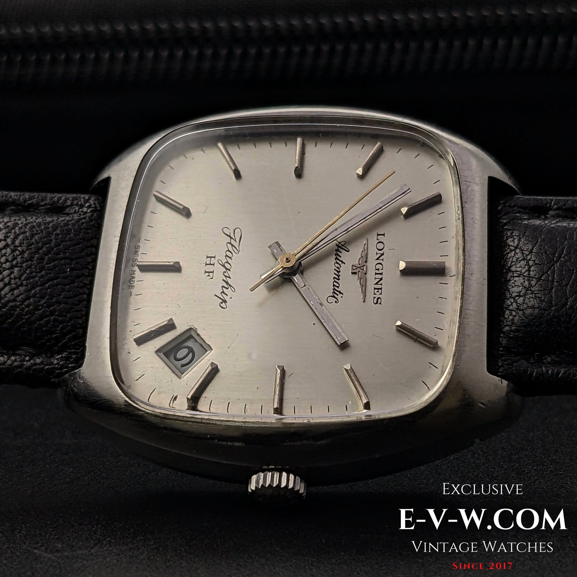 Longines Flagship Automatic Square / Ref 8418 / Vintage 1974