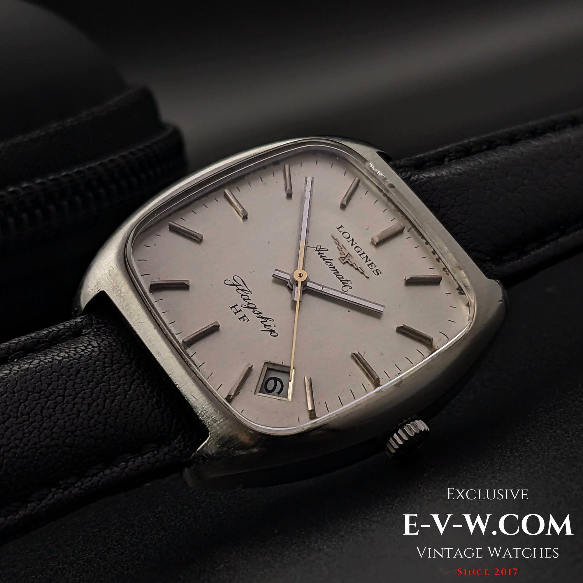 Longines Flagship Automatic Square / Ref 8418 / Vintage 1974
