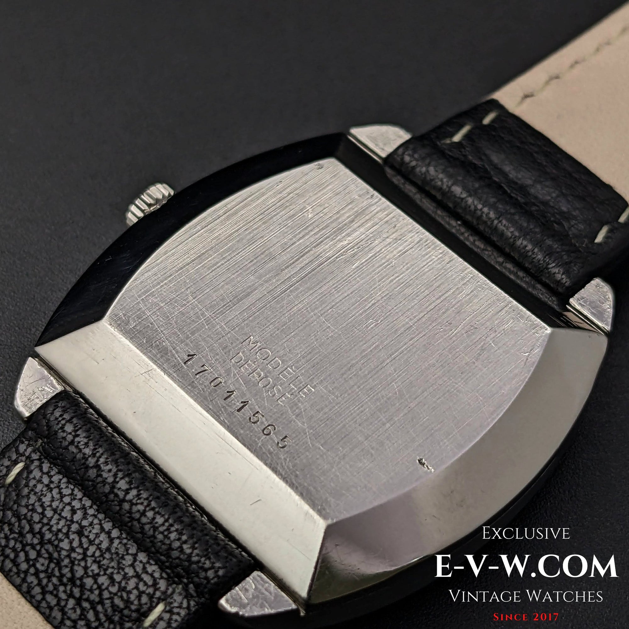 Longines Flagship Automatic Square / Ref 8418 / Vintage 1974