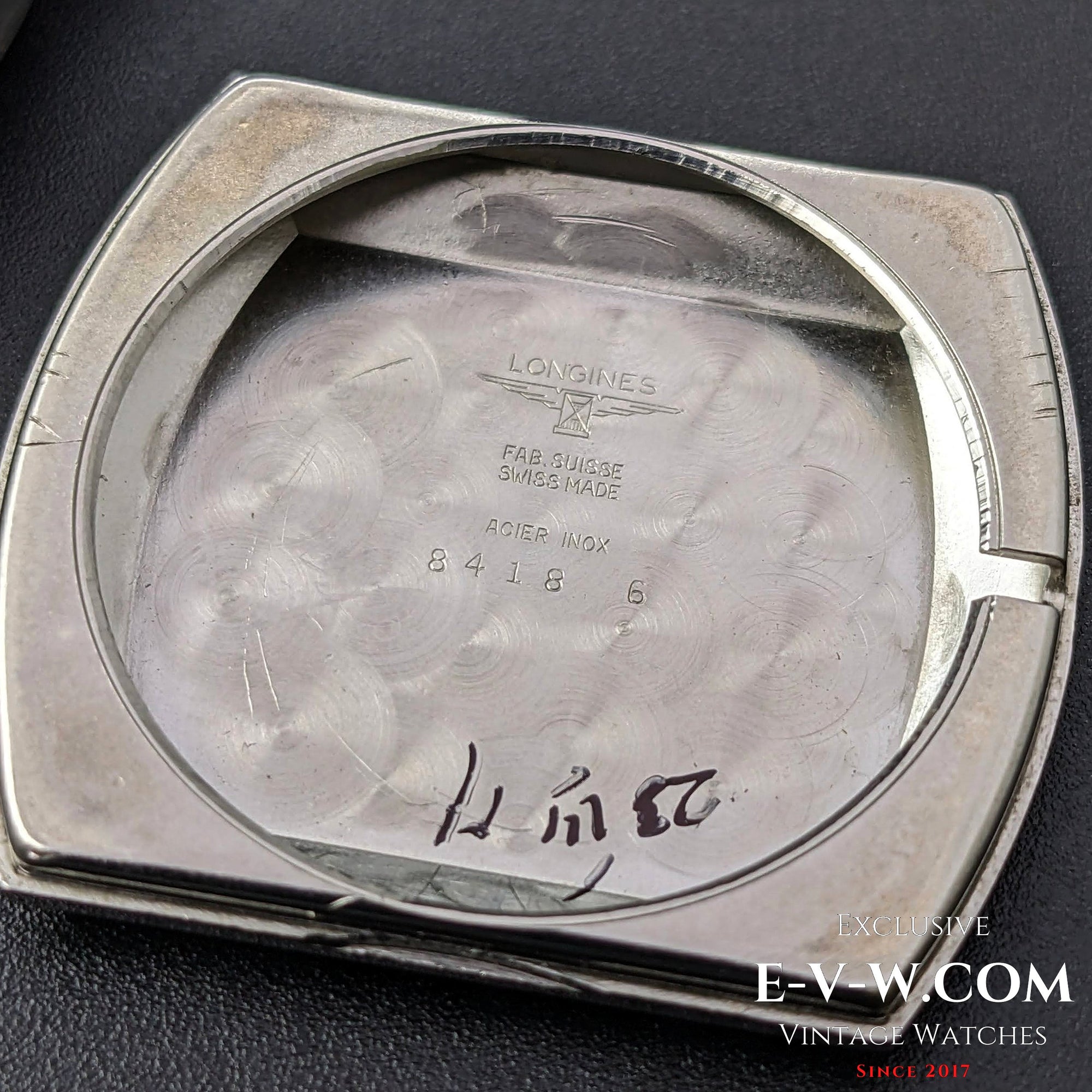 Longines Flagship Automatic Square / Ref 8418 / Vintage 1974