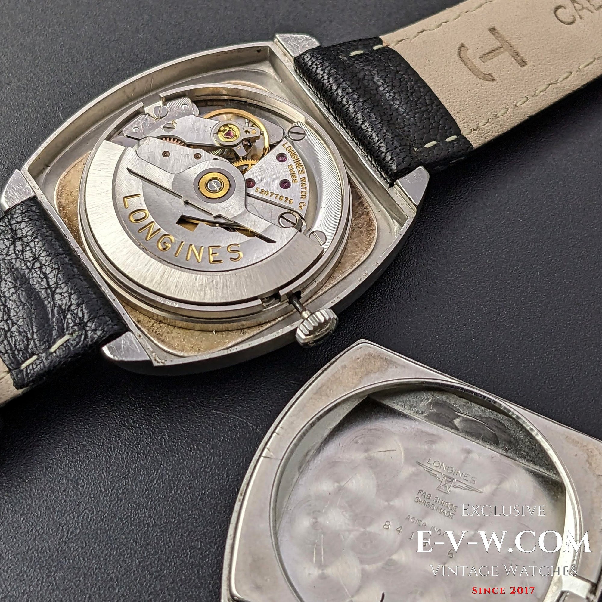 Longines Flagship Automatic Square / Ref 8418 / Vintage 1974