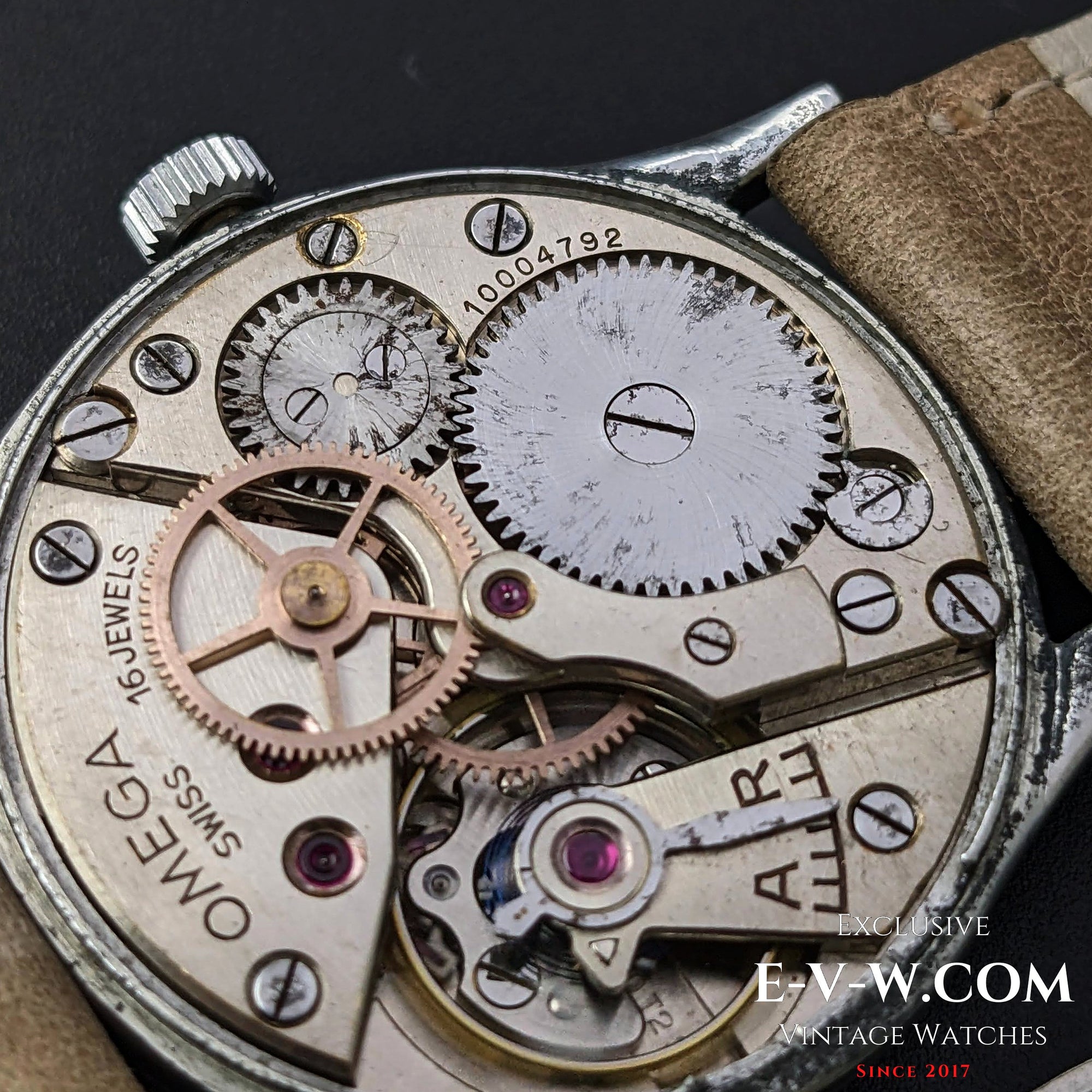 Navegador militar Omega de la Real Fuerza Aérea (RAF) de la Segunda Guerra Mundial / Vintage 1943 / Cal.30T2 SC / Ref.2292