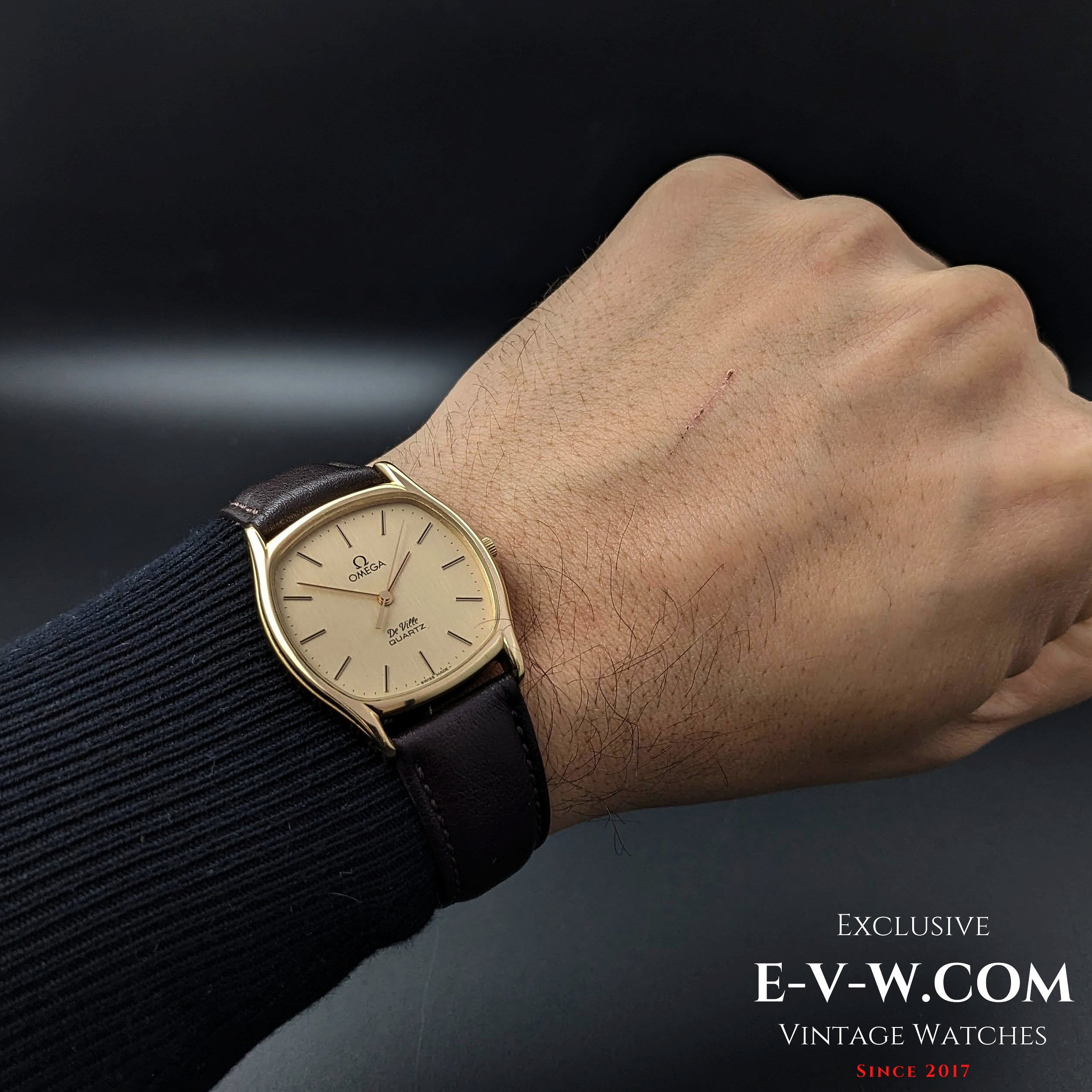 Omega de ville quartz 1336 sale