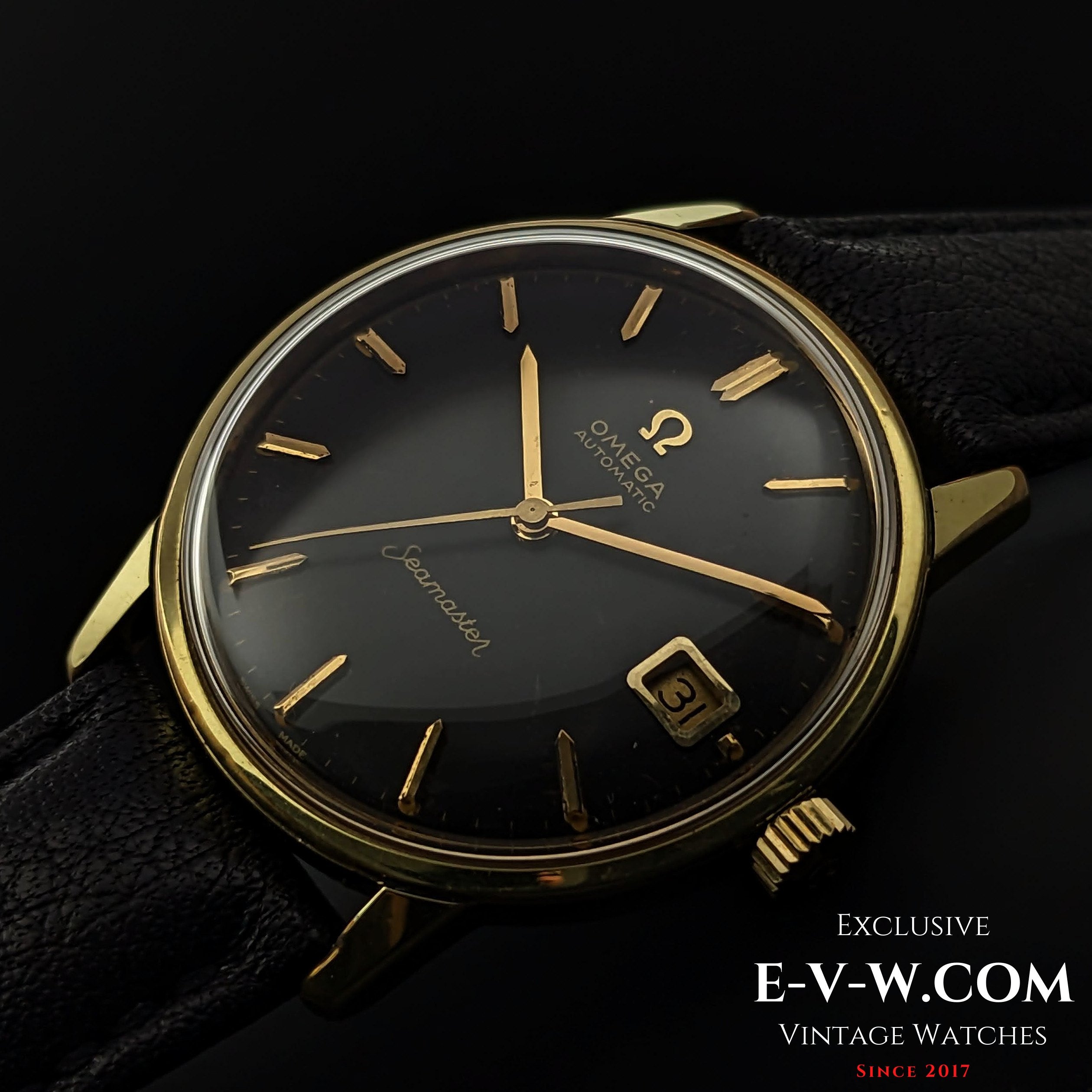 Omega black outlet gold