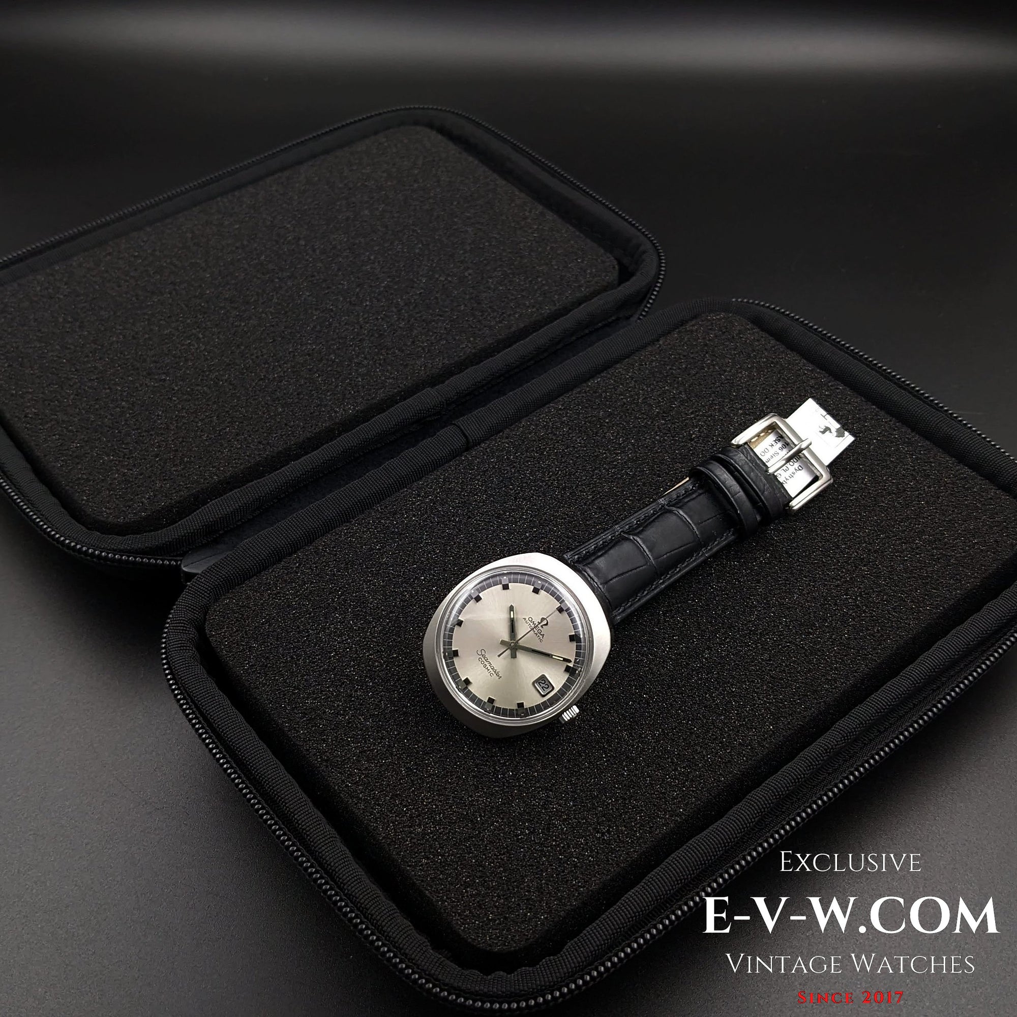 Omega Seamaster Cosmic Automatique / Réf. 166.026 / Cal. 565 / Années 1960