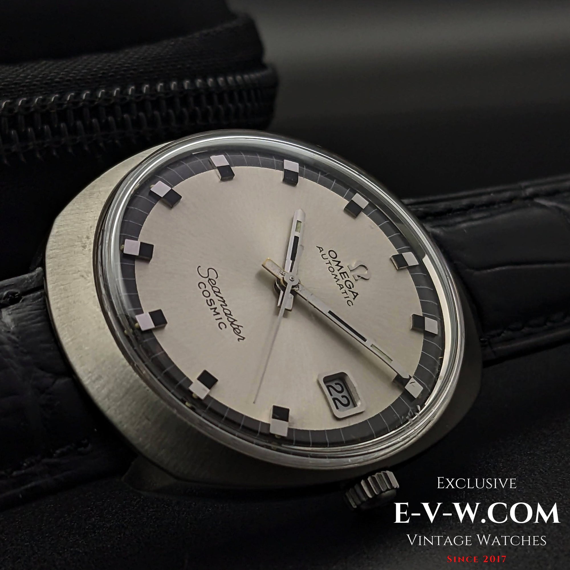 Omega Seamaster Cosmic Automatique / Réf. 166.026 / Cal. 565 / Années 1960