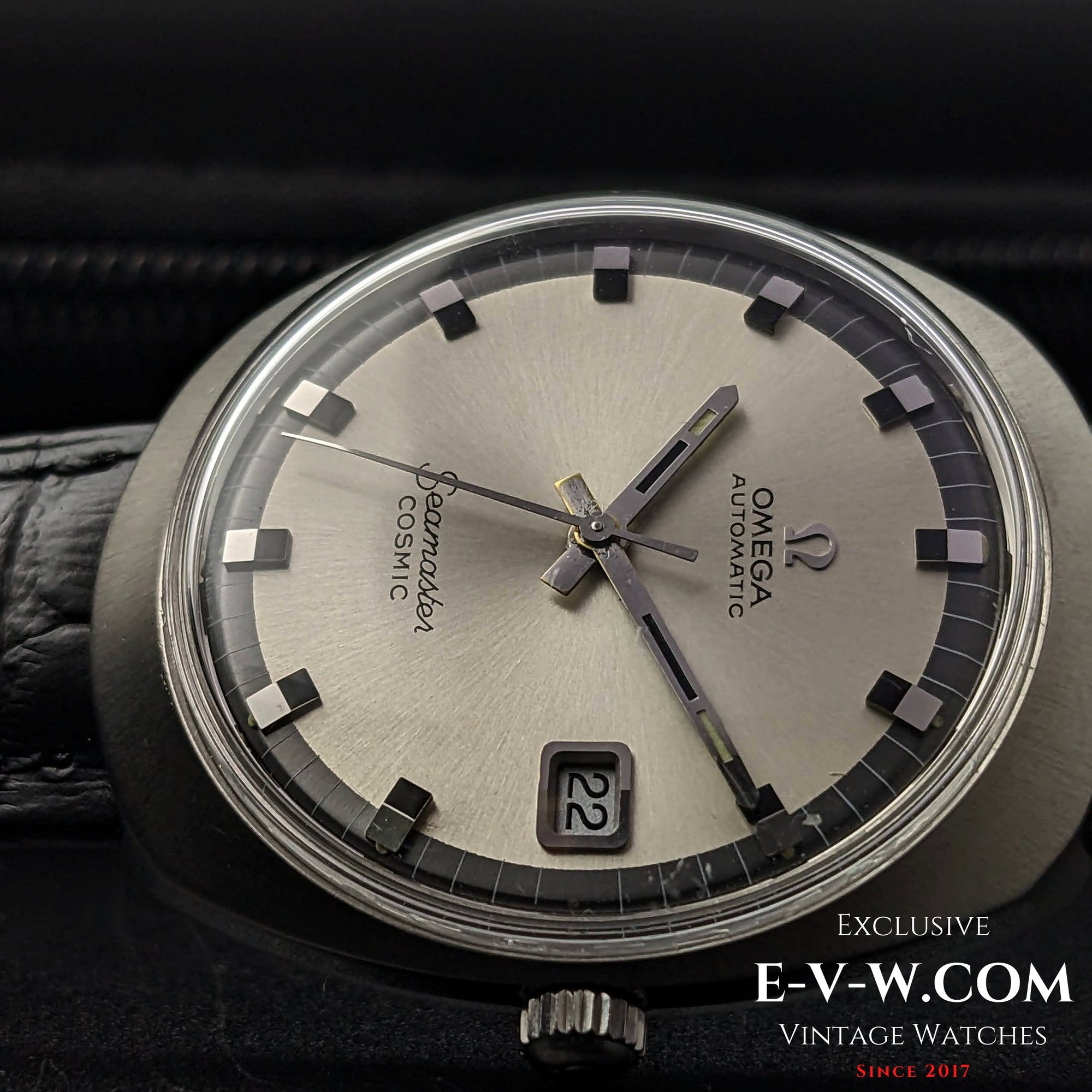 Omega Seamaster Cosmic Automatique / Réf. 166.026 / Cal. 565 / Années 1960