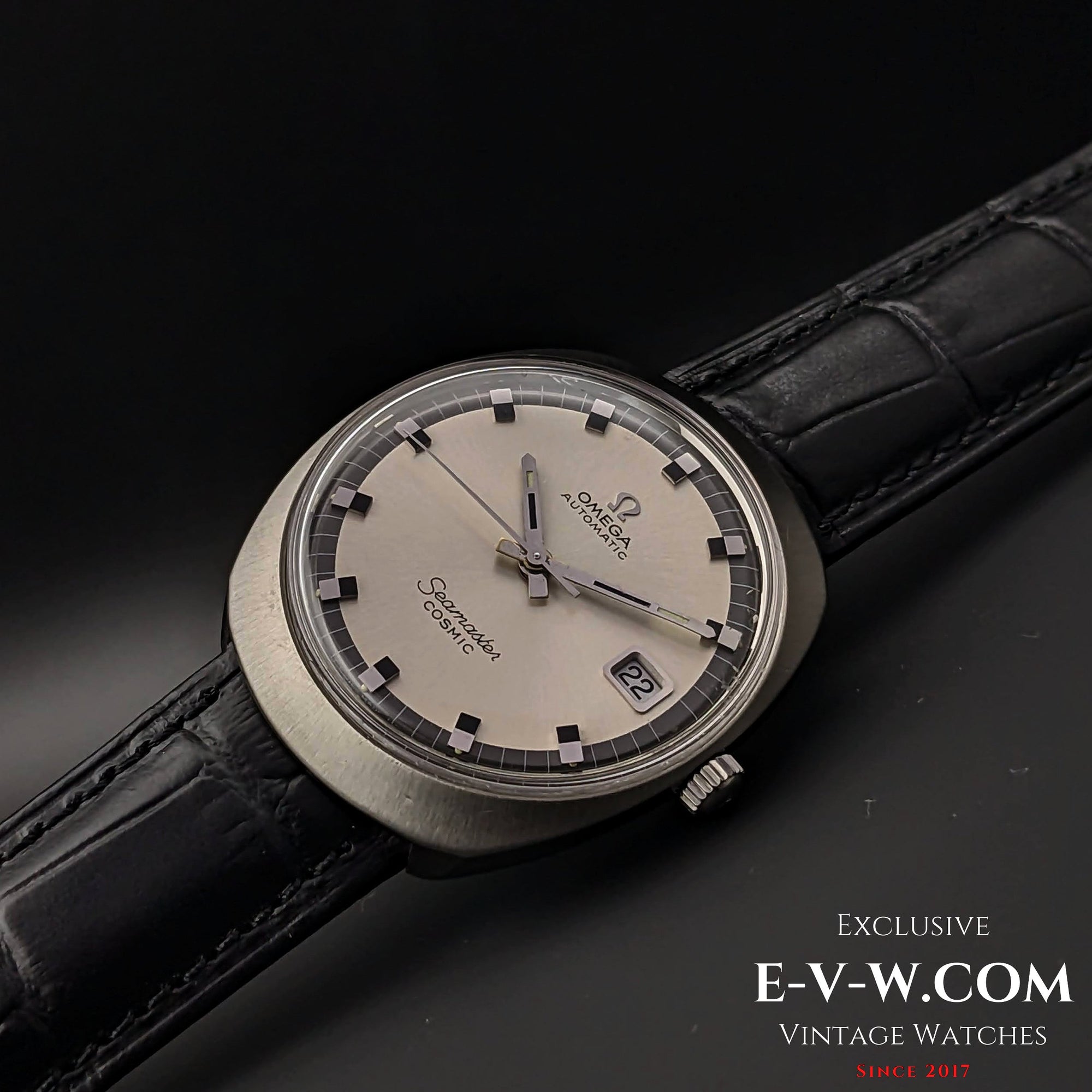 Omega Seamaster Cosmic Automatique / Réf. 166.026 / Cal. 565 / Années 1960