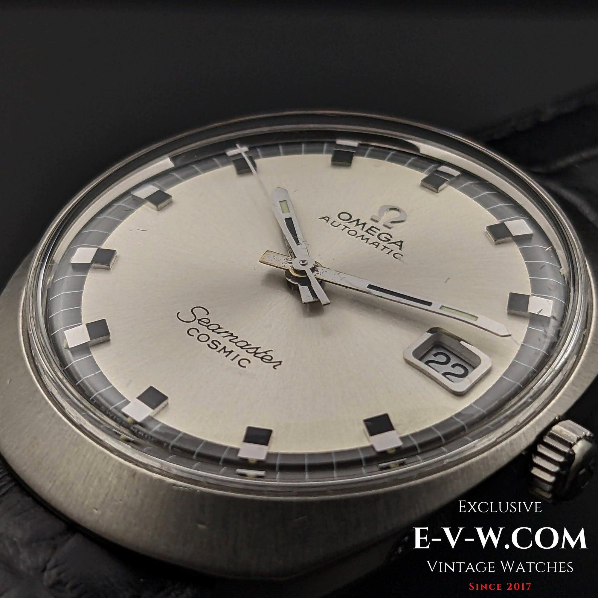 Omega Seamaster Cosmic Automatique / Réf. 166.026 / Cal. 565 / Années 1960